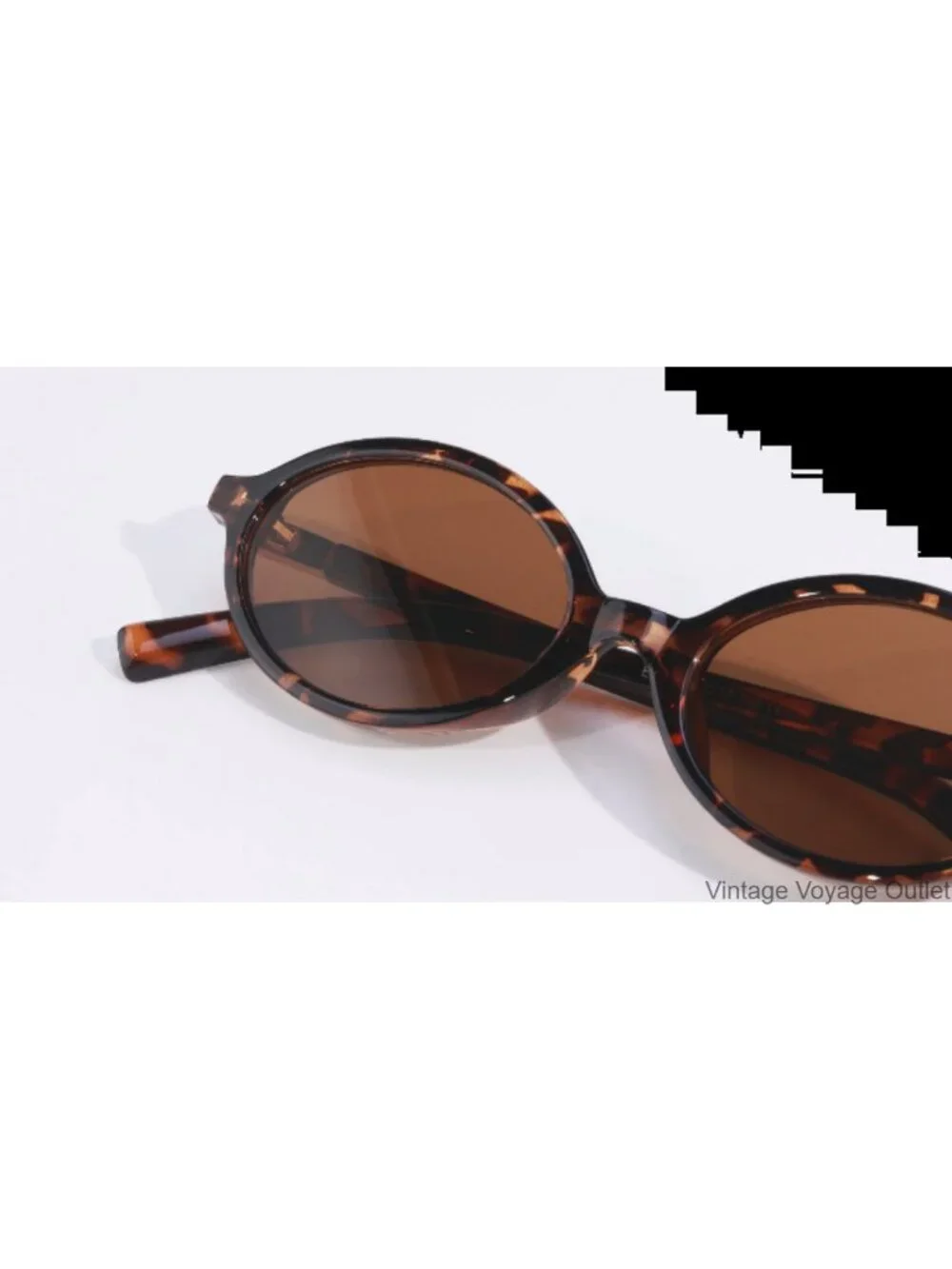 Retro Oval Sunglasses Women UV400 Y2K Trendy Fashion Shades Driving Beach